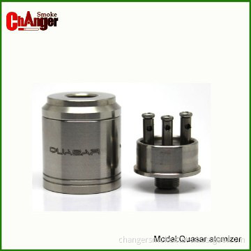2014 new coming graceful design Changersmoke quasar atomizer